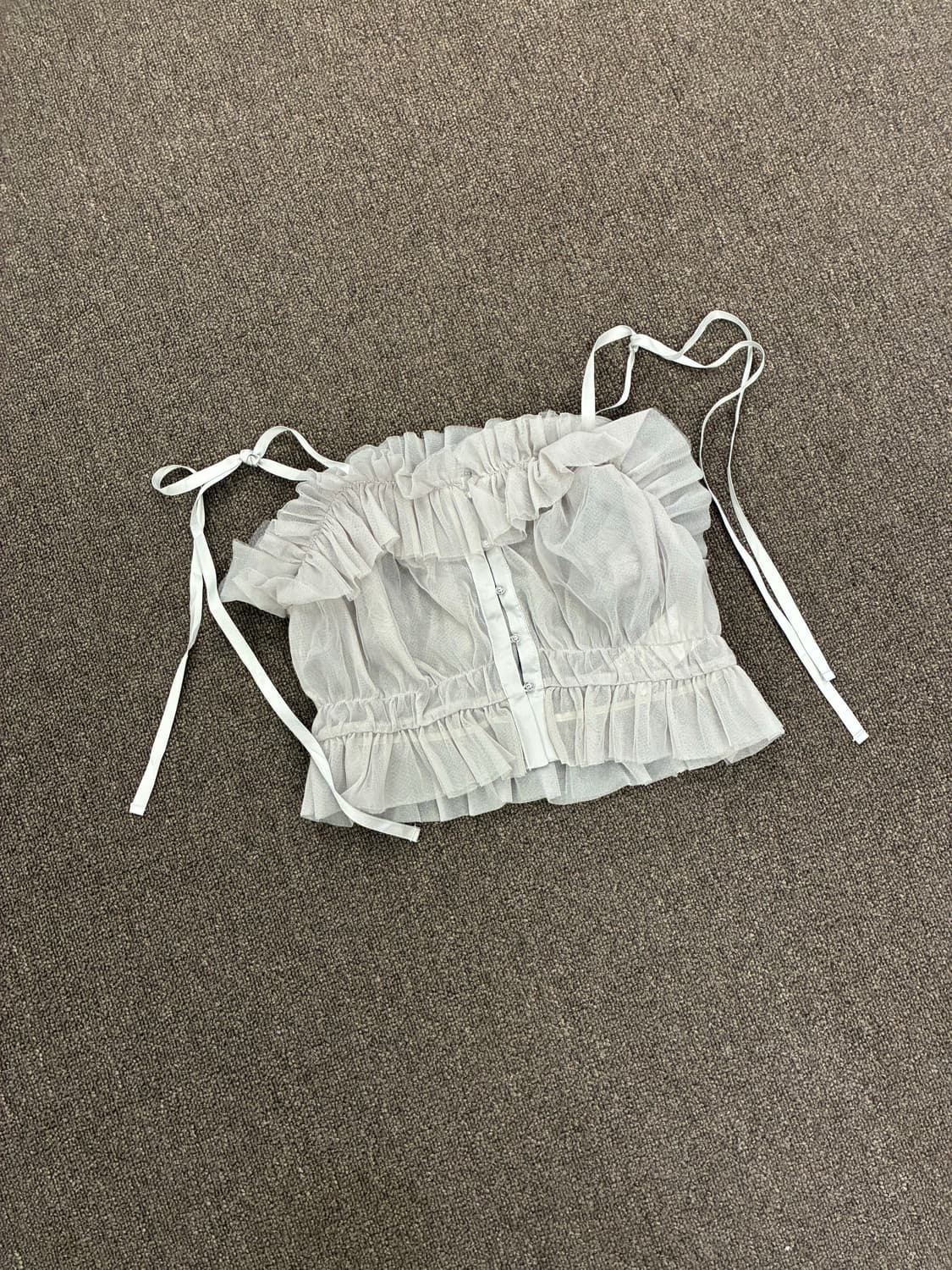 F)dazzling 빈티지 여성 레이스 글리터 슬리브리스 상품이미지2