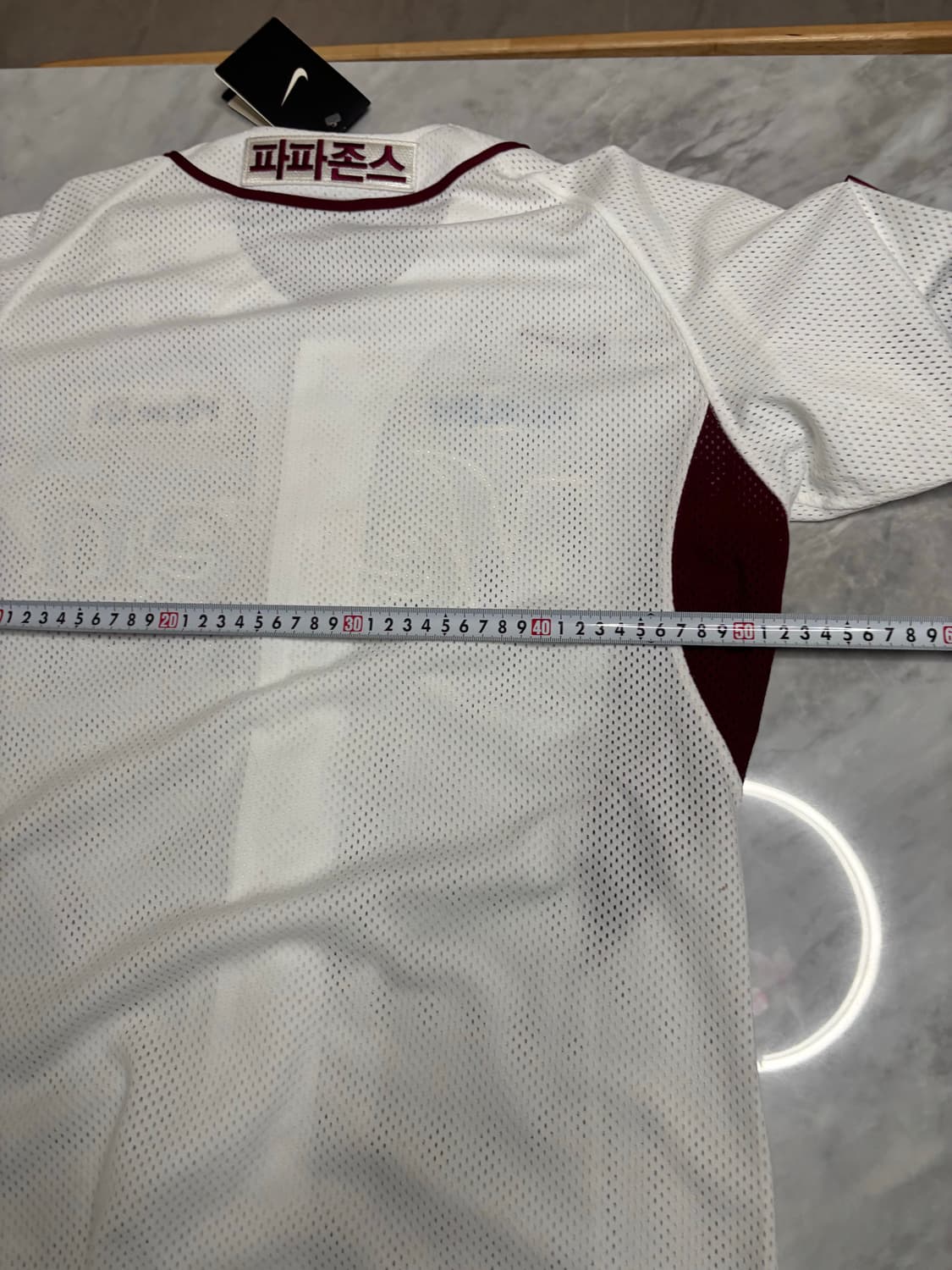 넥센히어로즈(키움히어로즈) 나이키 홈 유니폼 상품이미지5