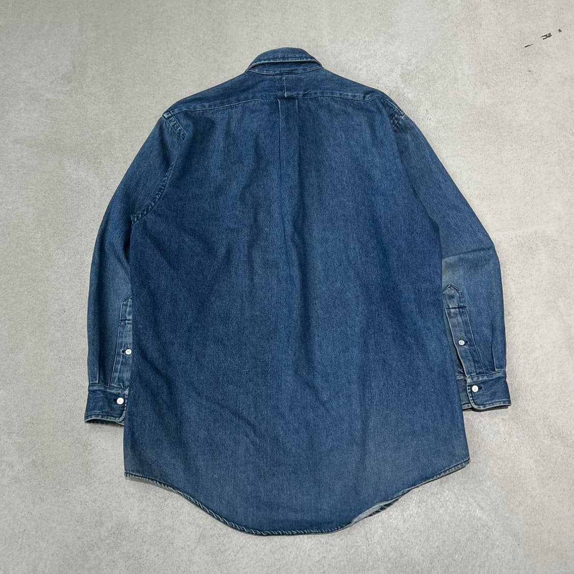 폴로 컨트리 데님셔츠 s10367 상품이미지2