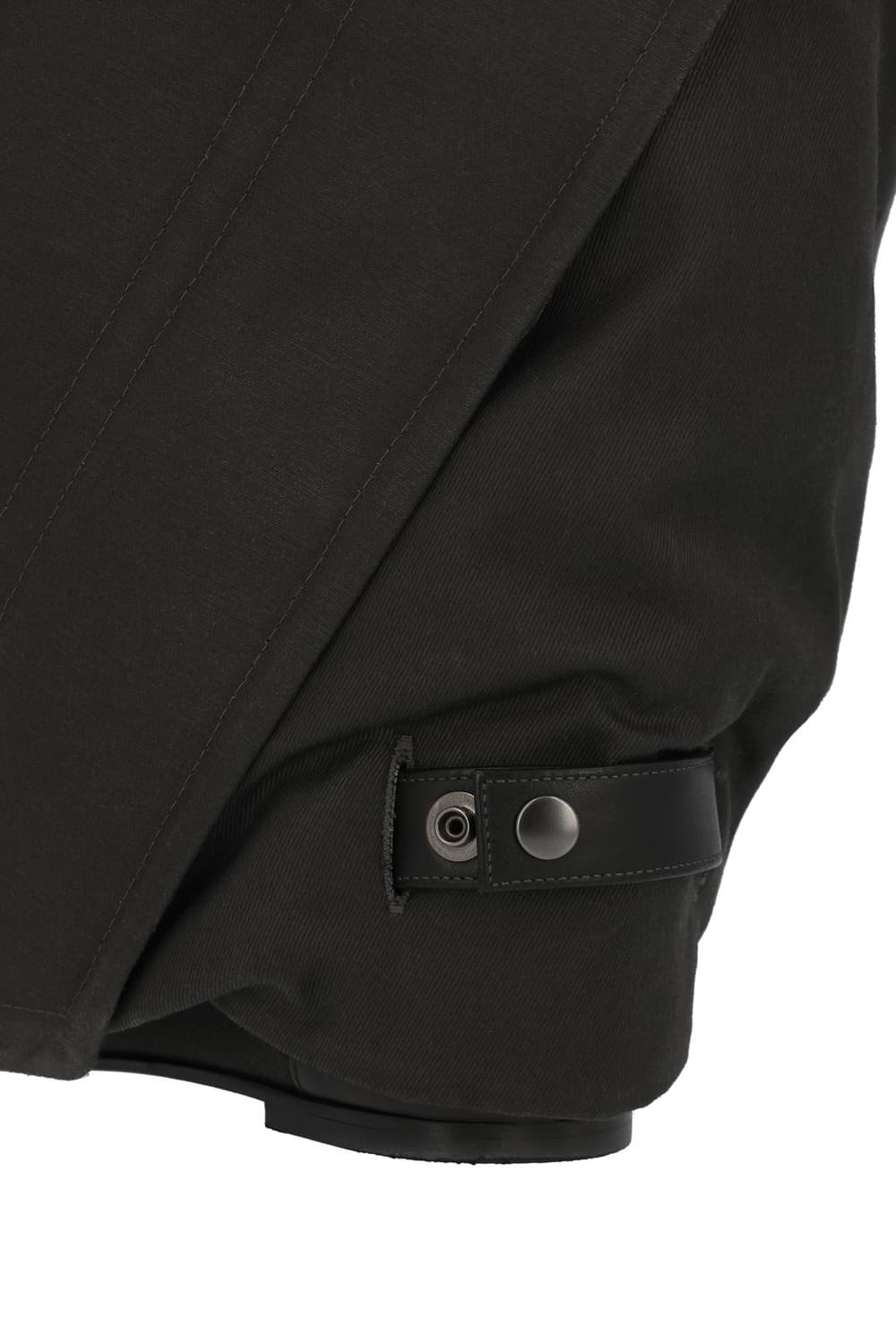 (260) 25AW 모듈웻지힐 + 디테쳐블 오버레이 - 롱 / 블랙 상품이미지8