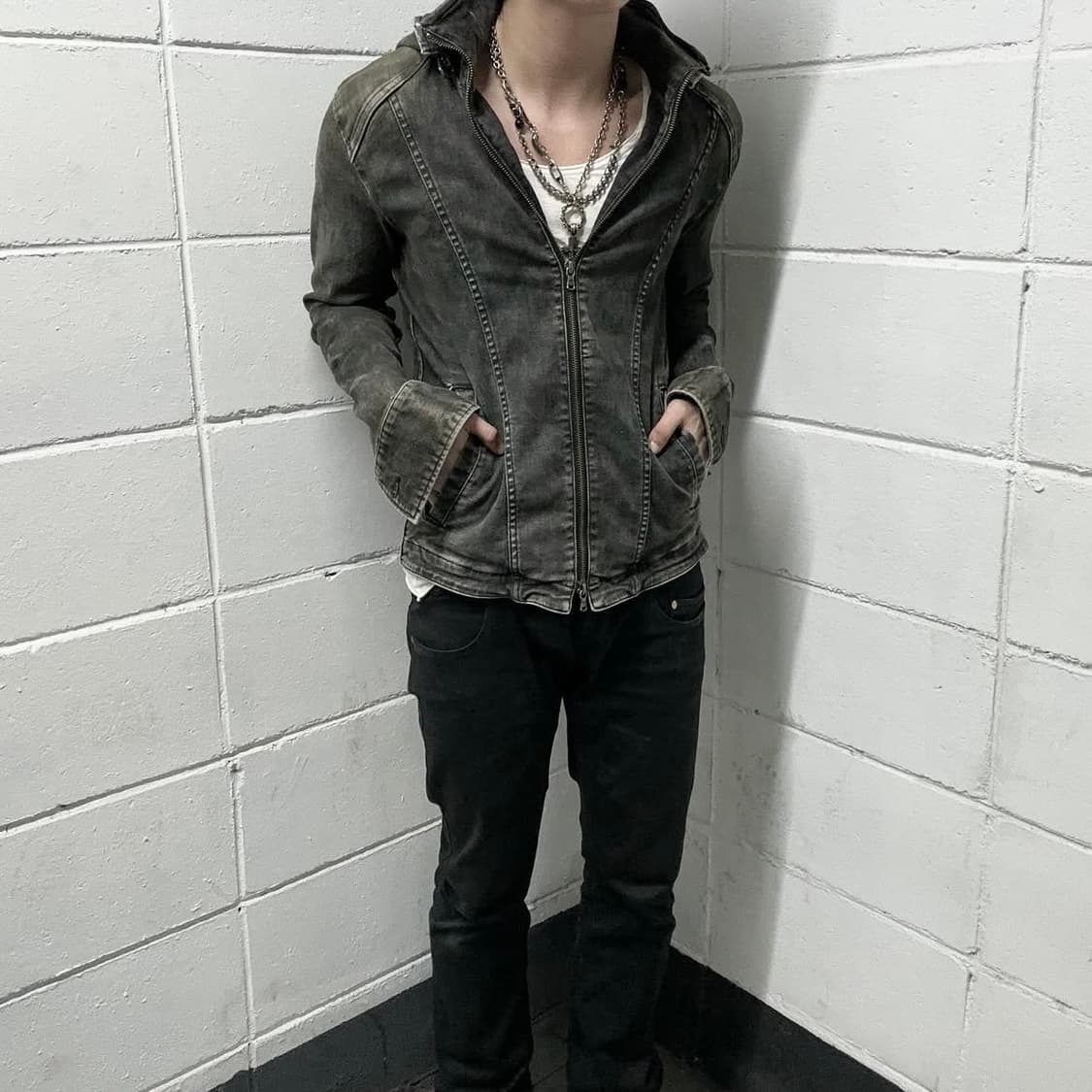 Tornado mart mud waxed denim jacket 상품이미지6