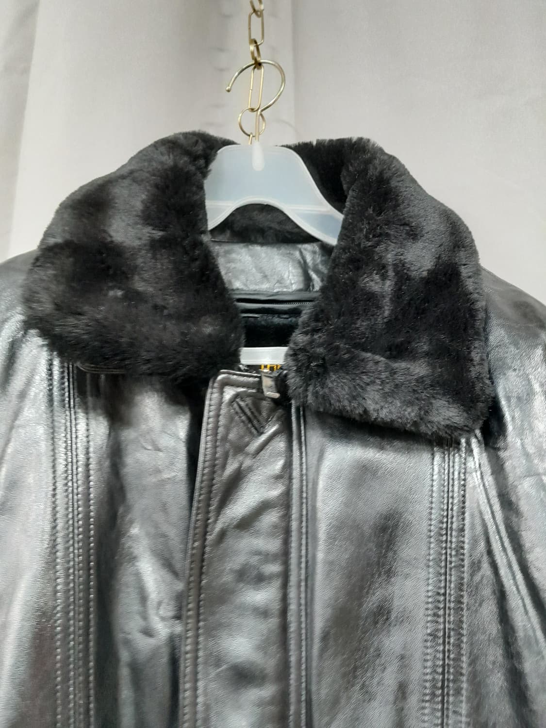 양가죽 블루종 점퍼 105 상품이미지2