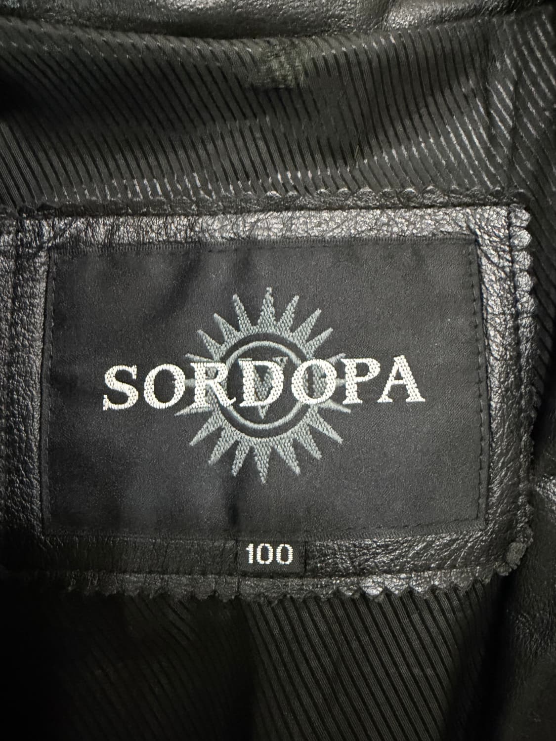 SORDOPA cow leather car coat / 레더 카코트 상품이미지8