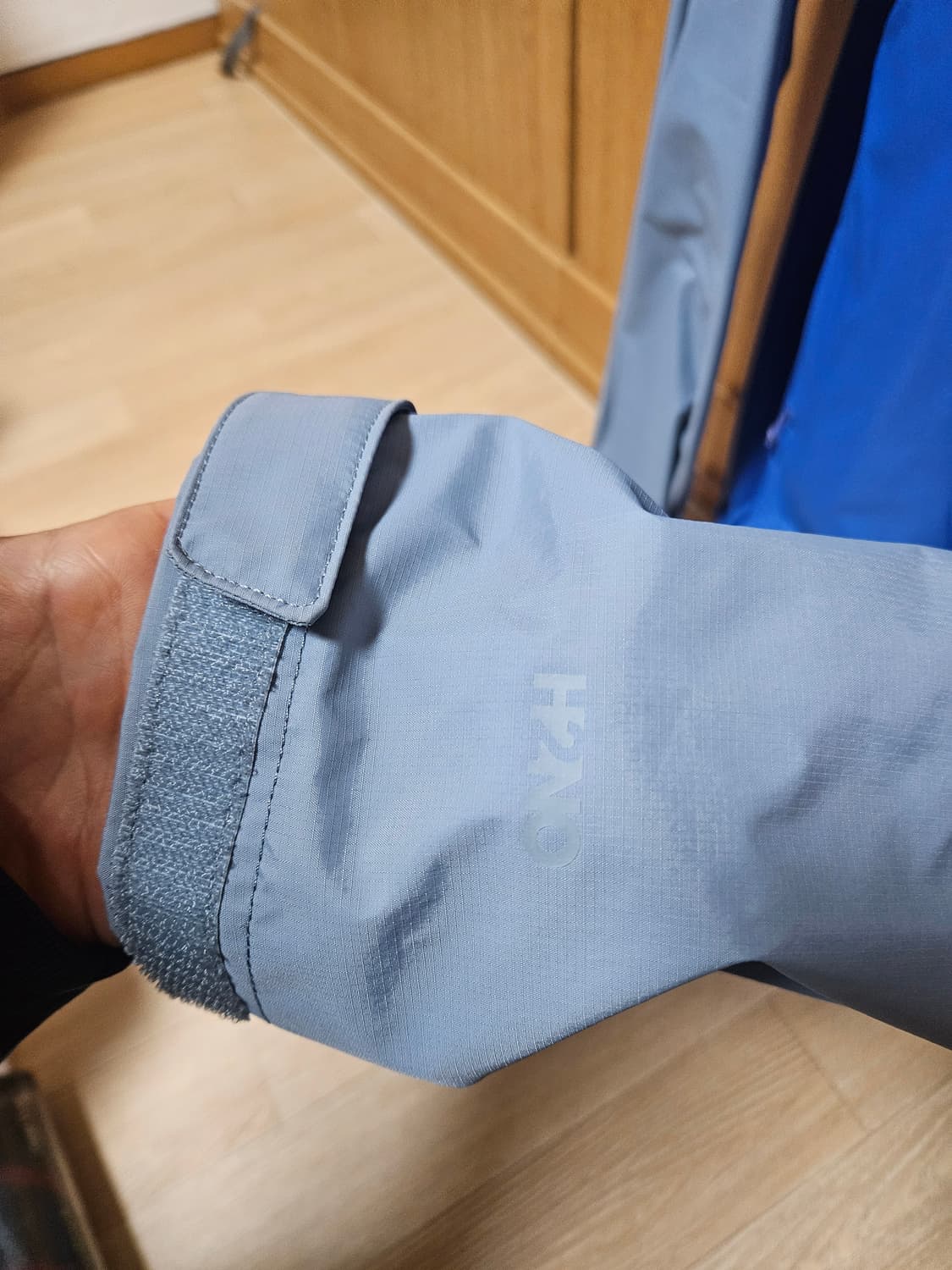 파타고니아 바람막이 블루/그레이 토렌쉘 자켓 상품이미지3