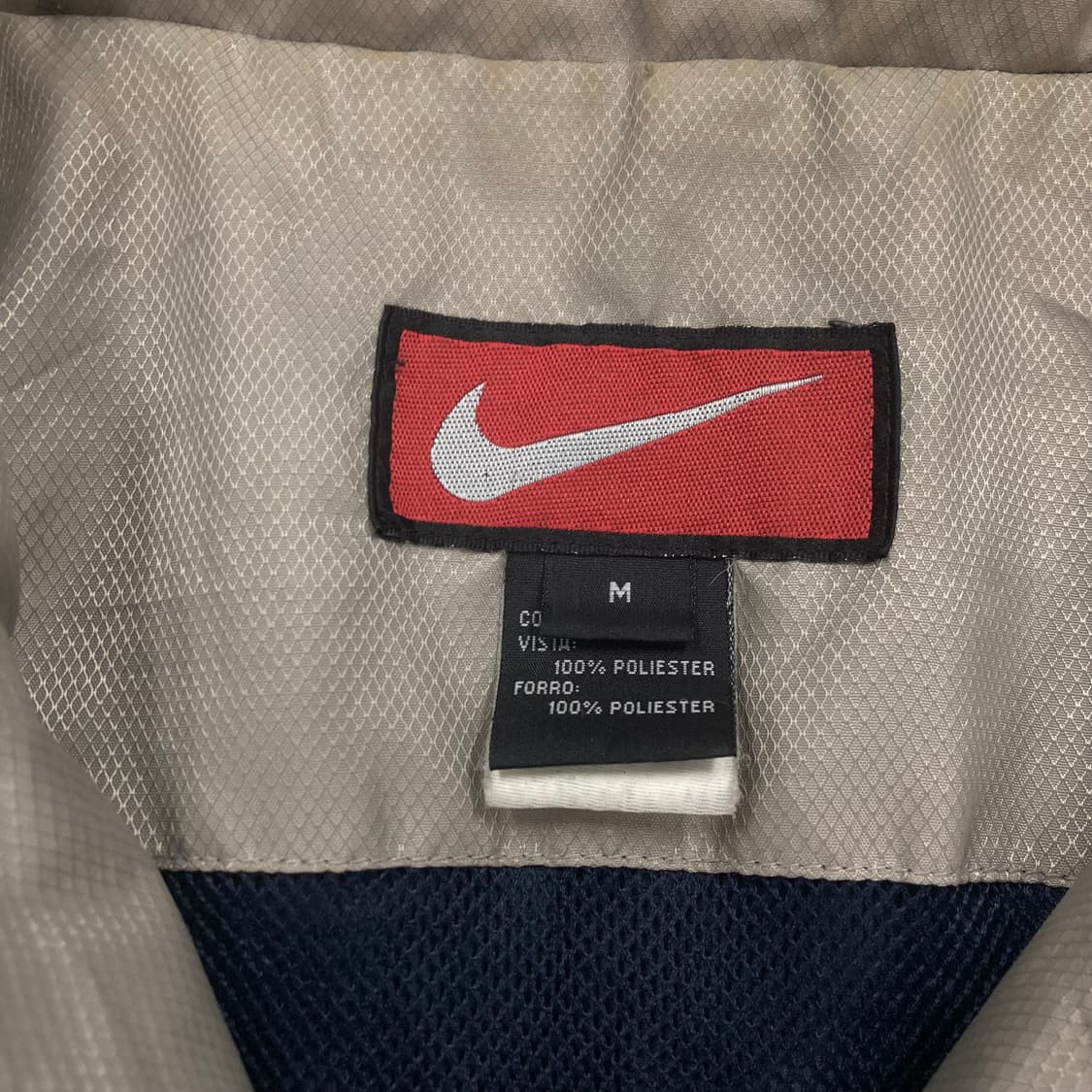 나이키 네이비 컬러 90s 올드스쿨 바람막이 상품이미지5