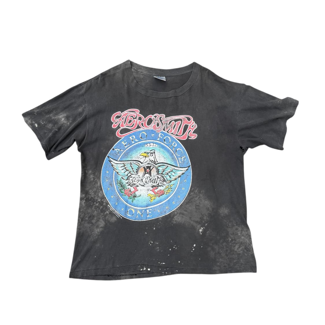 빈티지 89s Aerosmith Pump tour 에어로스미스 밴드티 상품이미지1