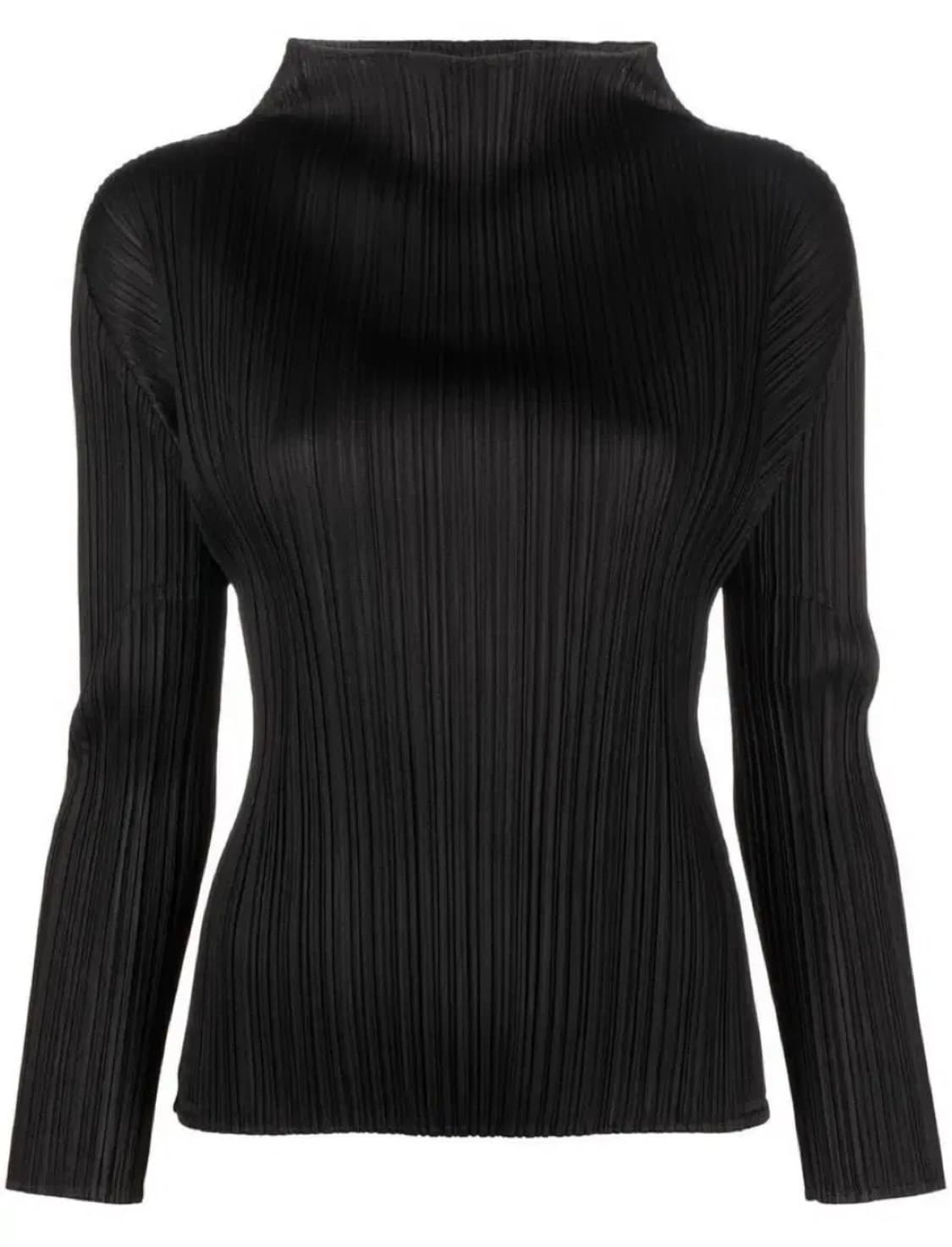 플리츠플리즈 반목 긴팔 상품이미지2