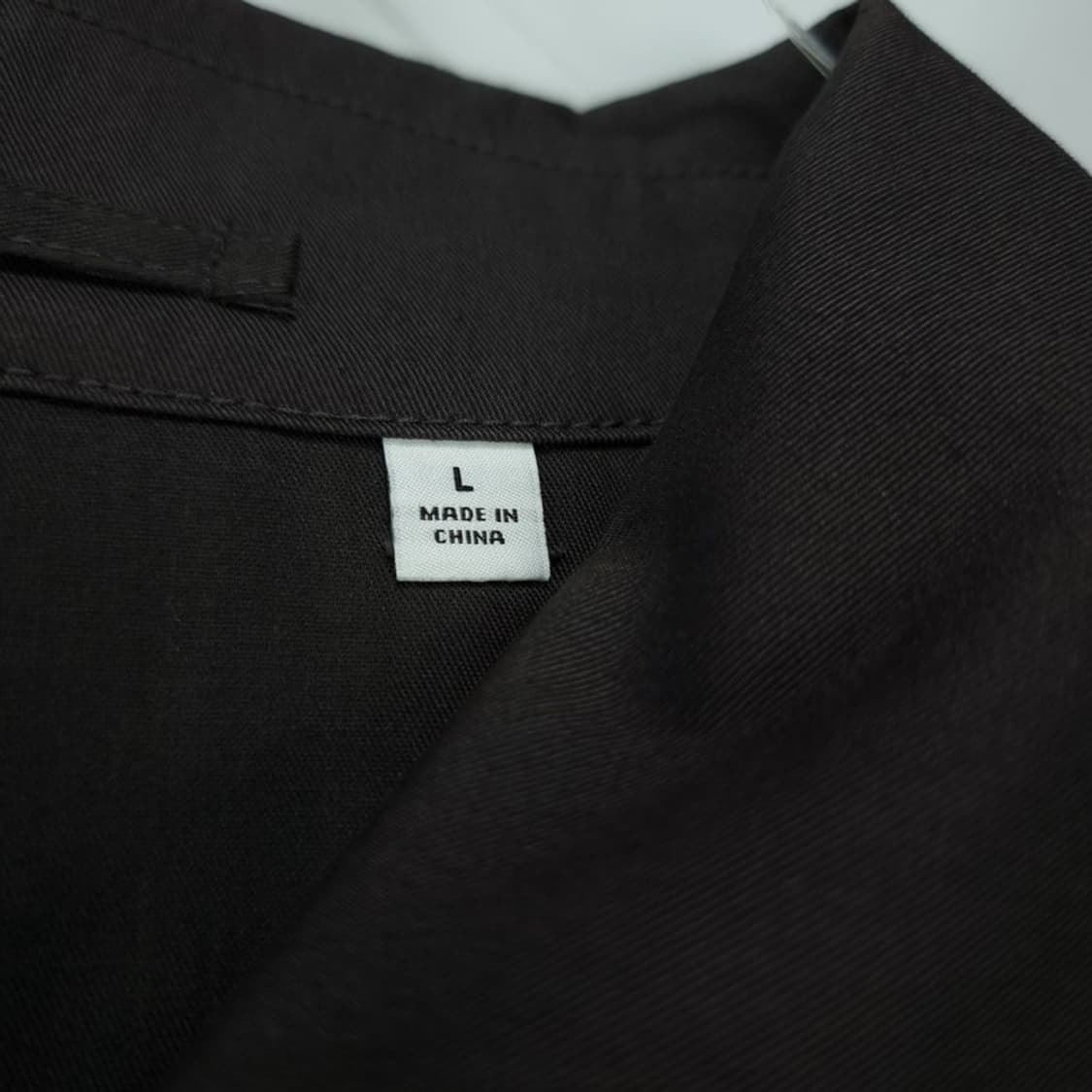 [유니클로 U 르메르] 트렌치 롱 맥코트 챠콜 M19445 상품이미지8