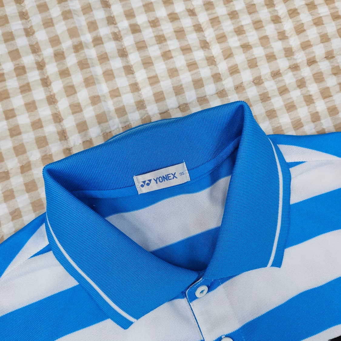 요넥스 반소매 카라티 남자100 상품이미지2