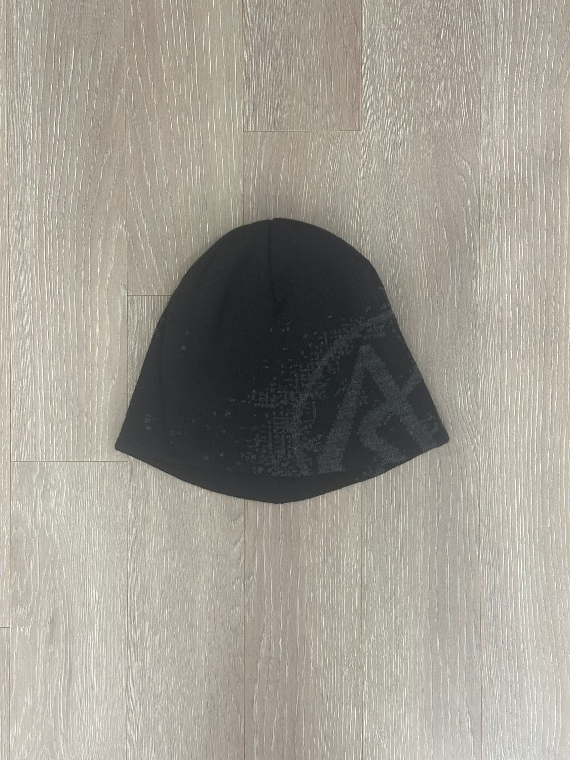 애드오프 심볼 로고 비니 블랙 상품이미지2