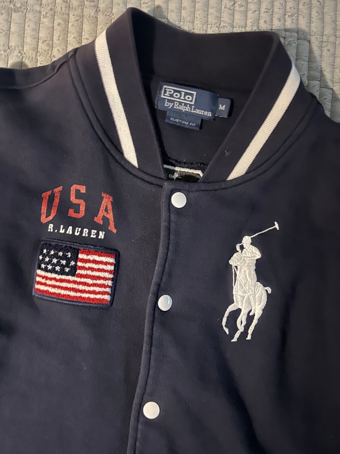 !유일매물! 폴로 빅포니 성조기 자켓 상품이미지3