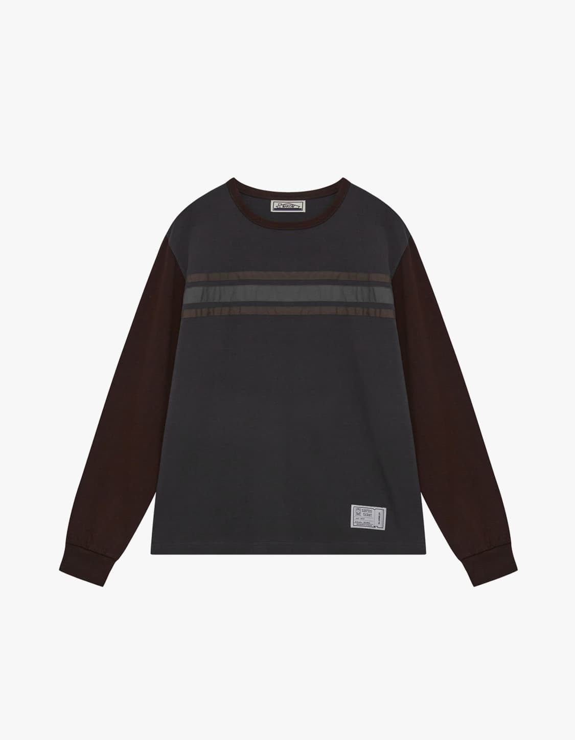 saros 사로스 롱슬리브 차콜 2사이즈 상품이미지1