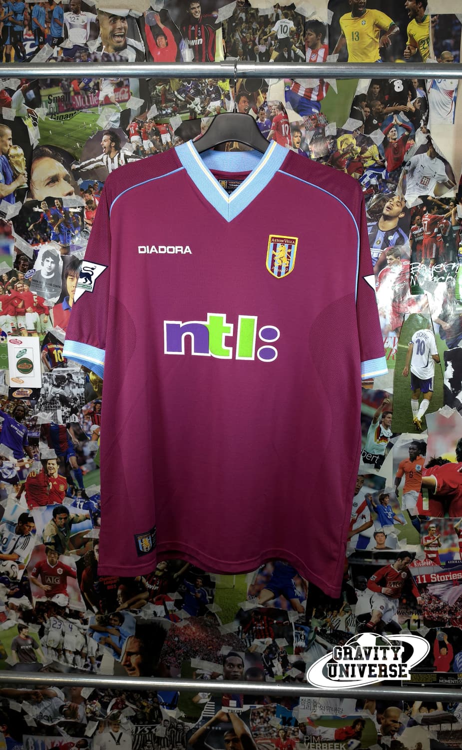 아스톤빌라 01-02 지놀라 유니폼 상품이미지7