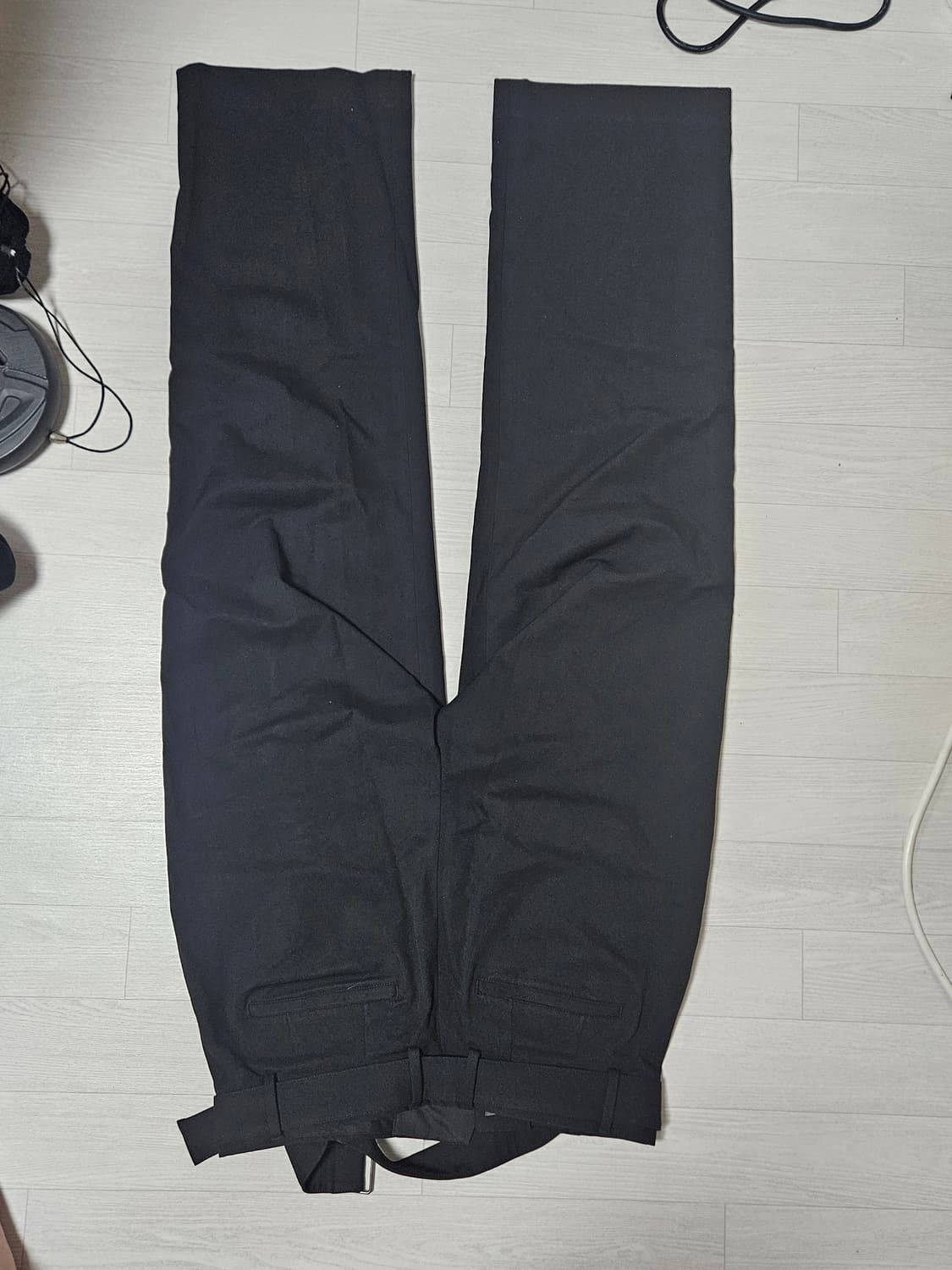  리얼 와이드 벨티드 슬랙스 상품이미지4