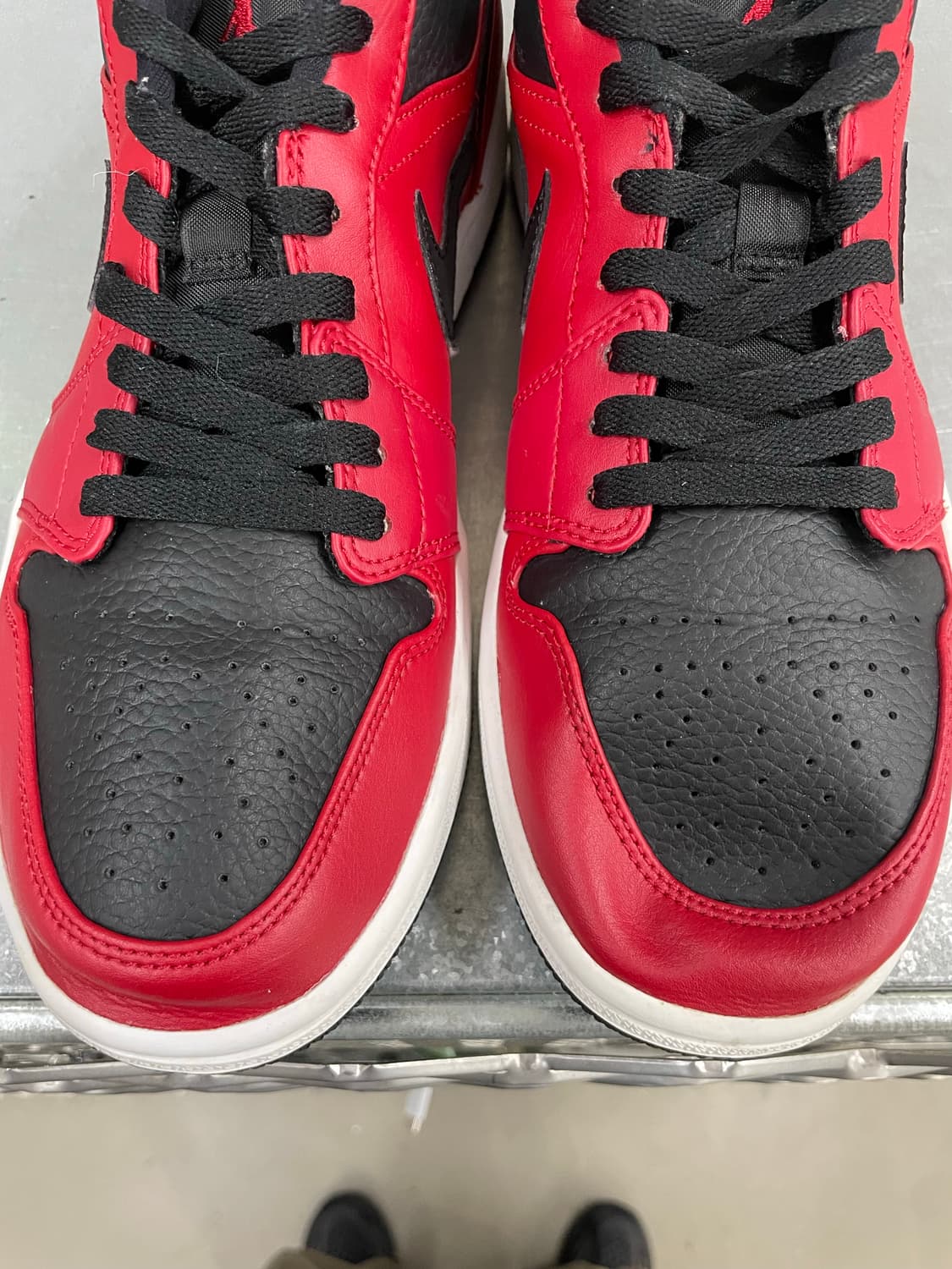 나이키 조던1 로우 짐레드 블랙 280 (gr-4460) 상품이미지7