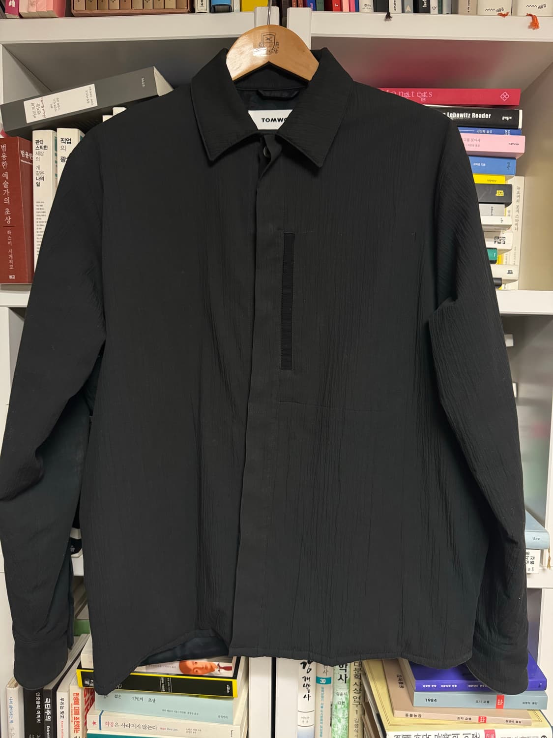 톰 우드 패디드 셔츠 자켓 상품이미지1