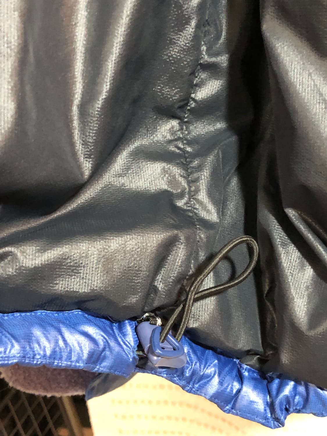 컬럼비아 티타늄 블루 구스 다운 경량 패딩 거위털 몽벨 맛 상품이미지7