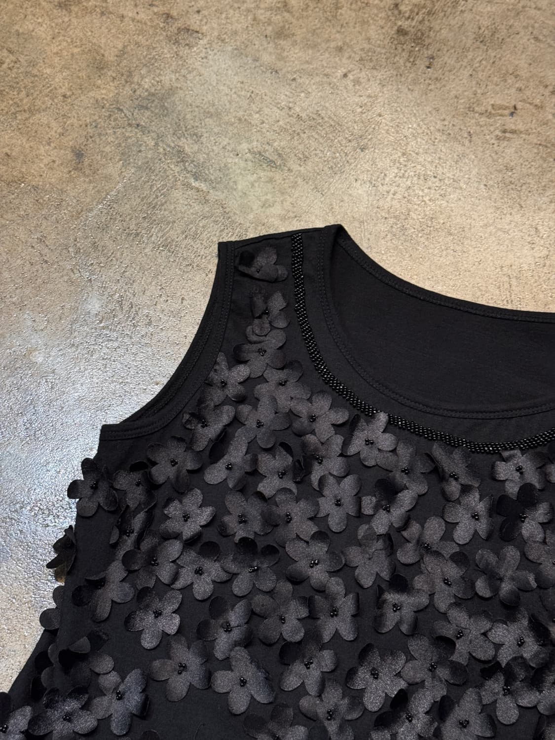 44-55 ) INNOCENT Flower Sleeveless 상품이미지5