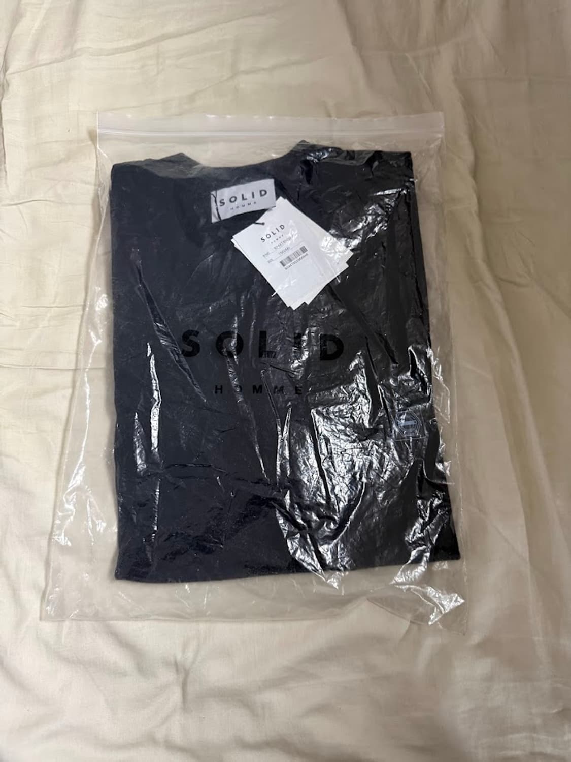 솔리드옴므 나비 티셔츠 상품이미지2