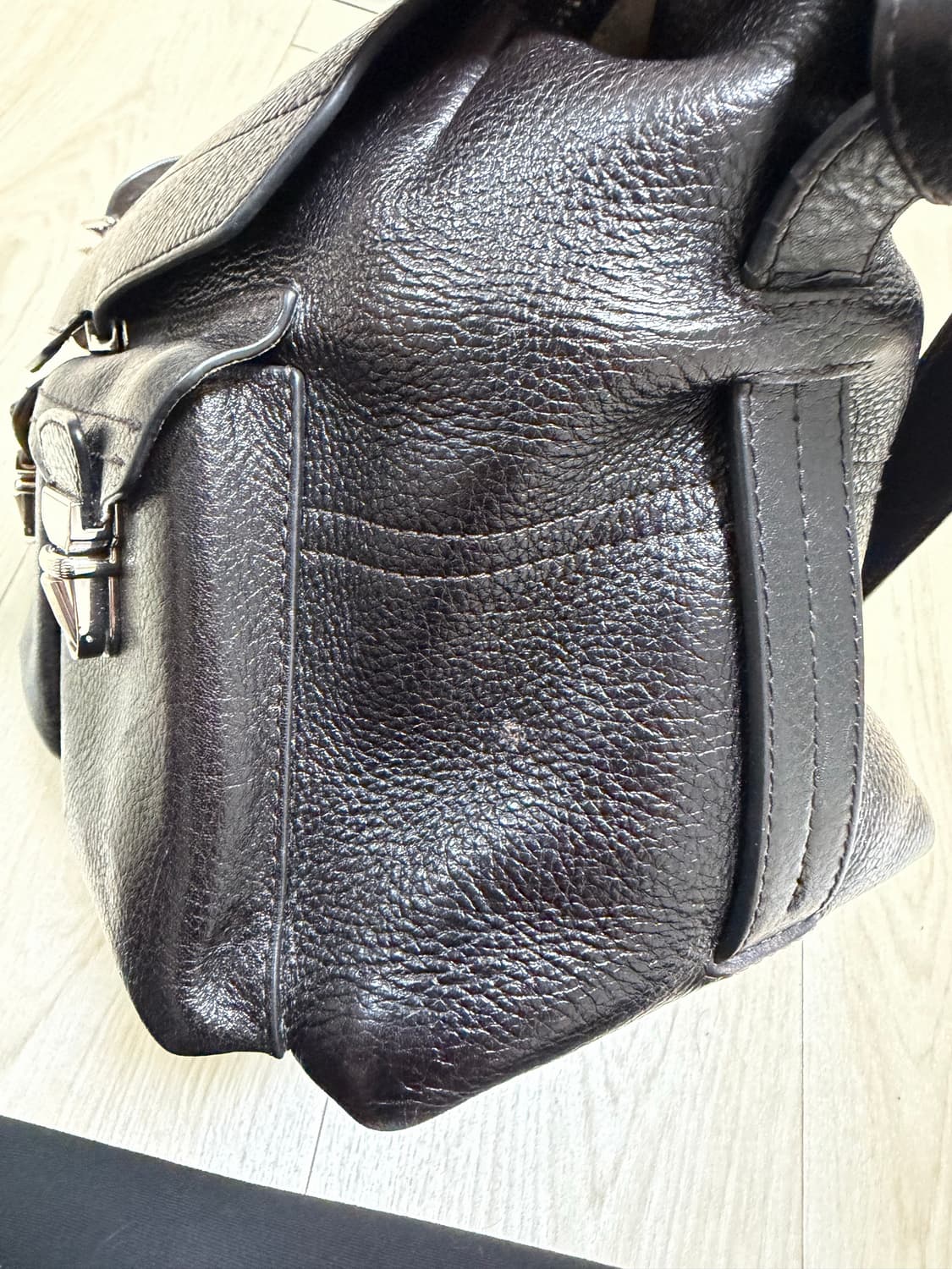 르메르 기어백 미디움 에스프레소 상품이미지4