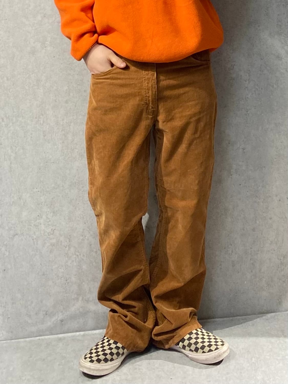 [30-31] 90s 리바이스 517-15 브라운 코듀로이 부츠컷 팬츠 상품이미지9