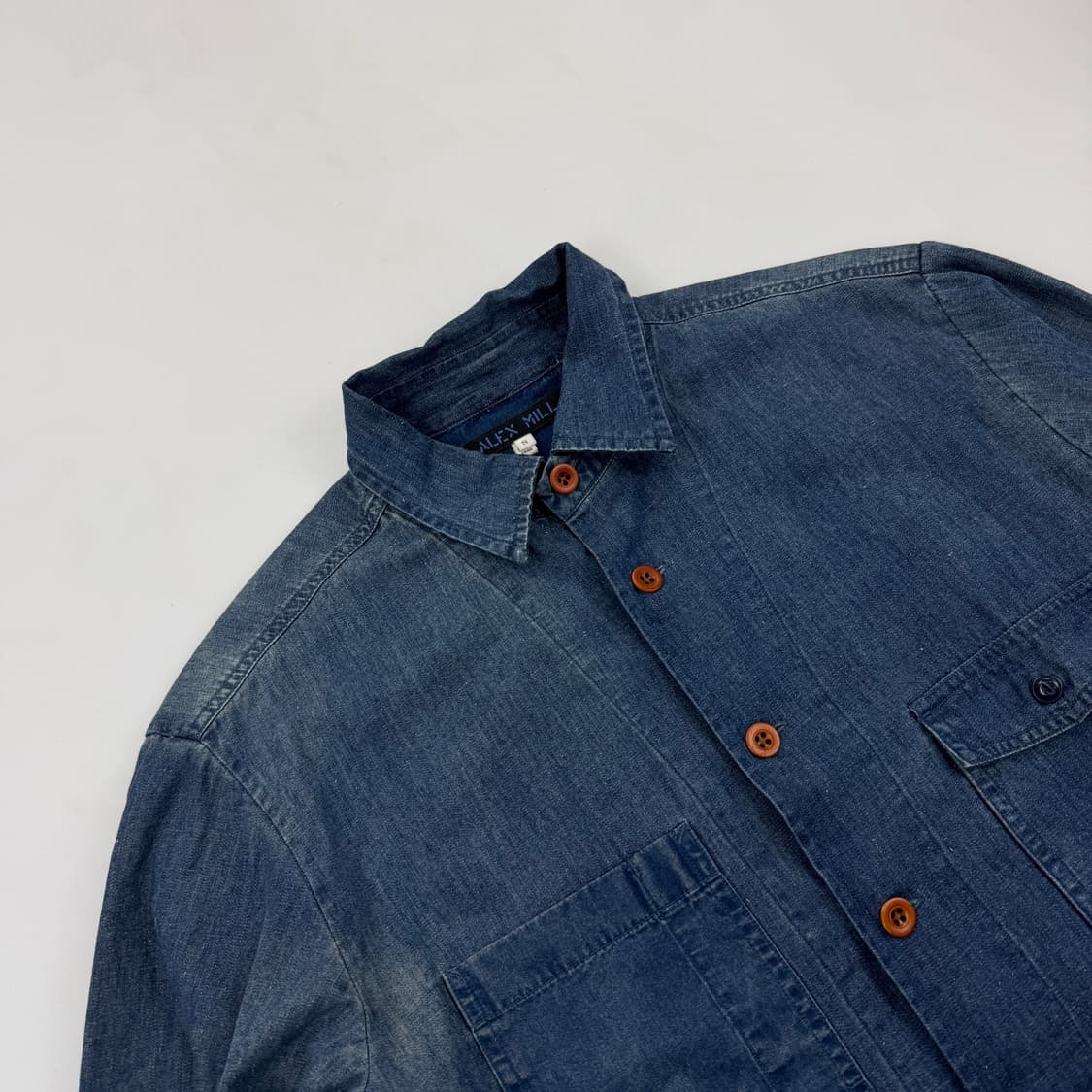 Alex mill 알렉스밀 데님셔츠 상품이미지2