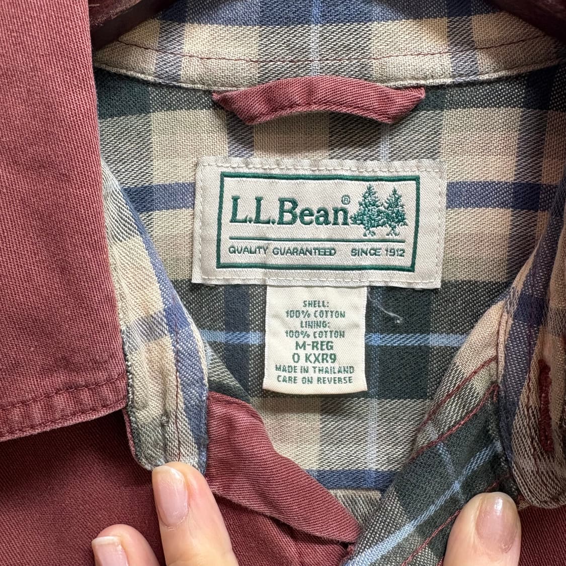LLBean 엘엘빈 워크 셔츠 M 상품이미지3