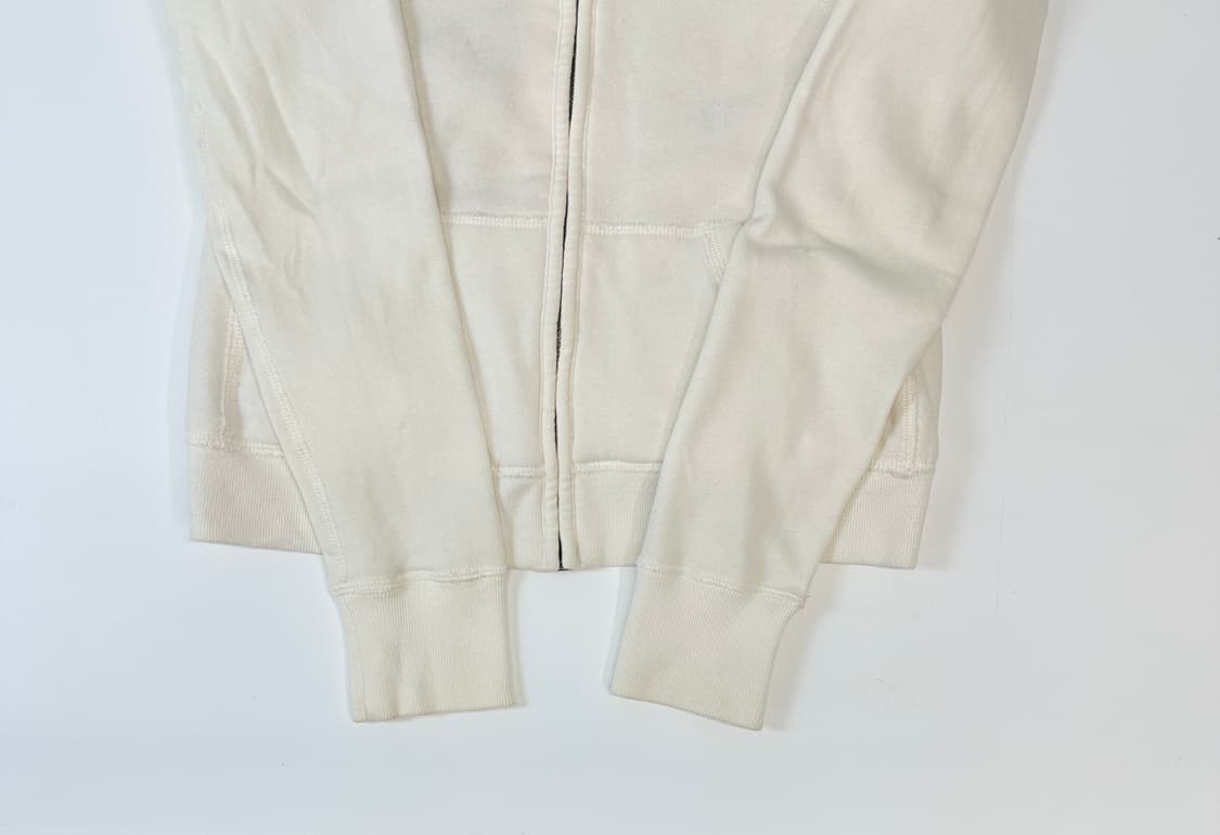 아베크롬비 웜화이트 울프죠 후드집업 M 상품이미지4