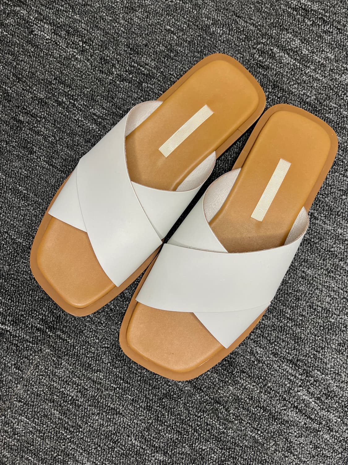 하바나 레더 슬리퍼 상품이미지1