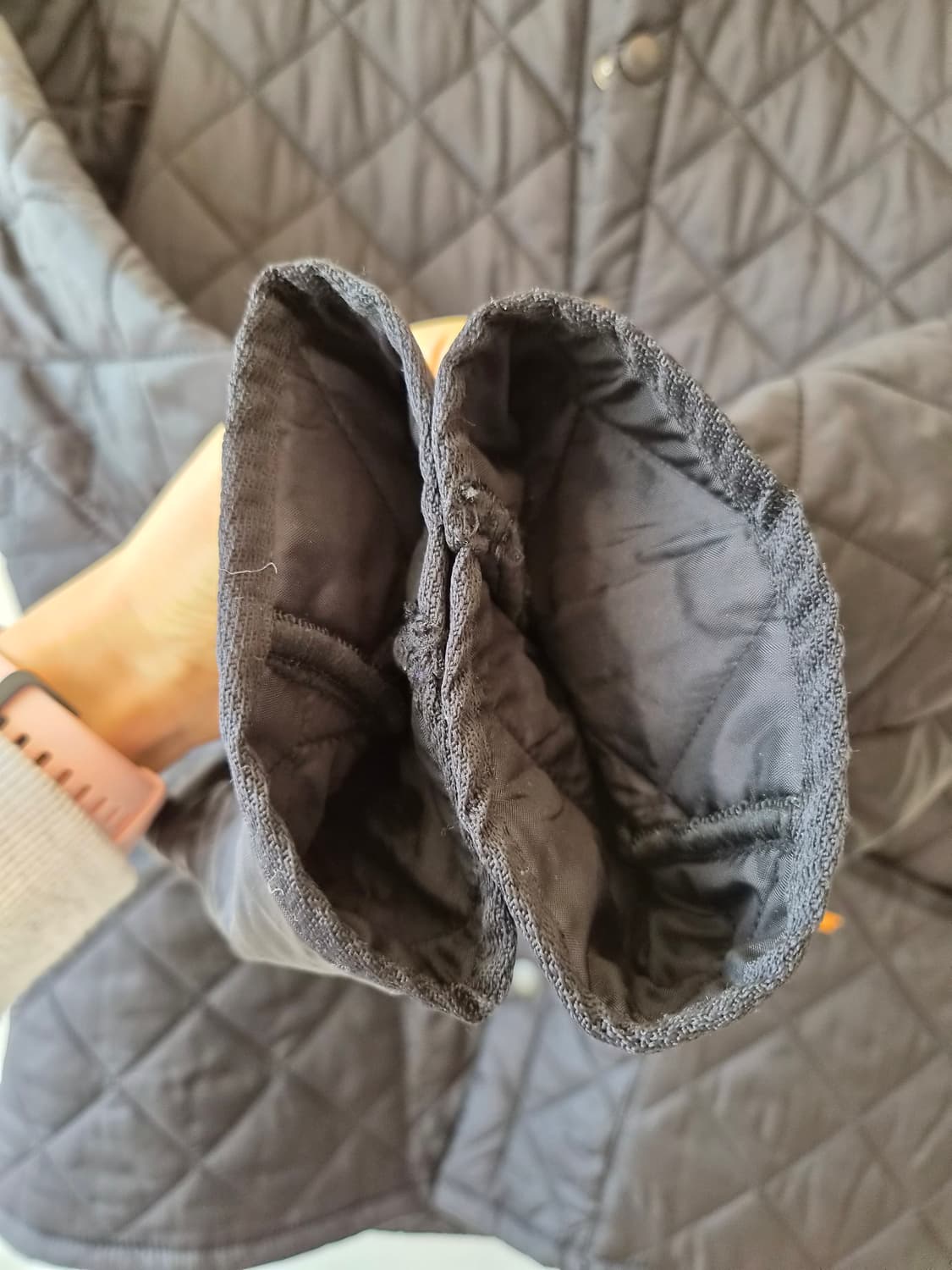 바버 남녀공용 헤리티지리데스데일 퀄팅자켓 S사이즈 상품이미지6