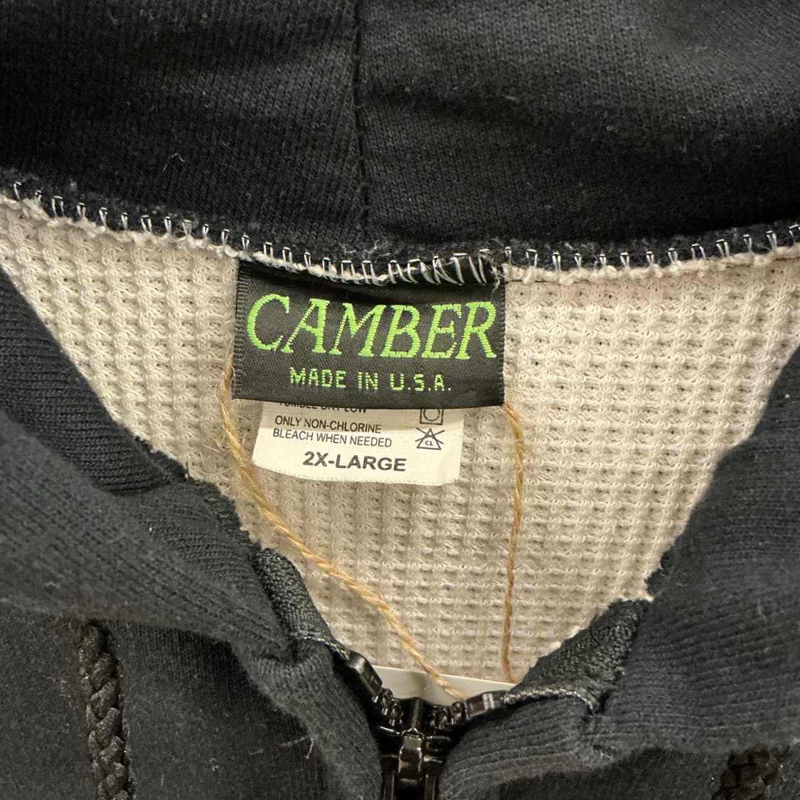 캠버 아크틱 써멀 후드집업 상품이미지2