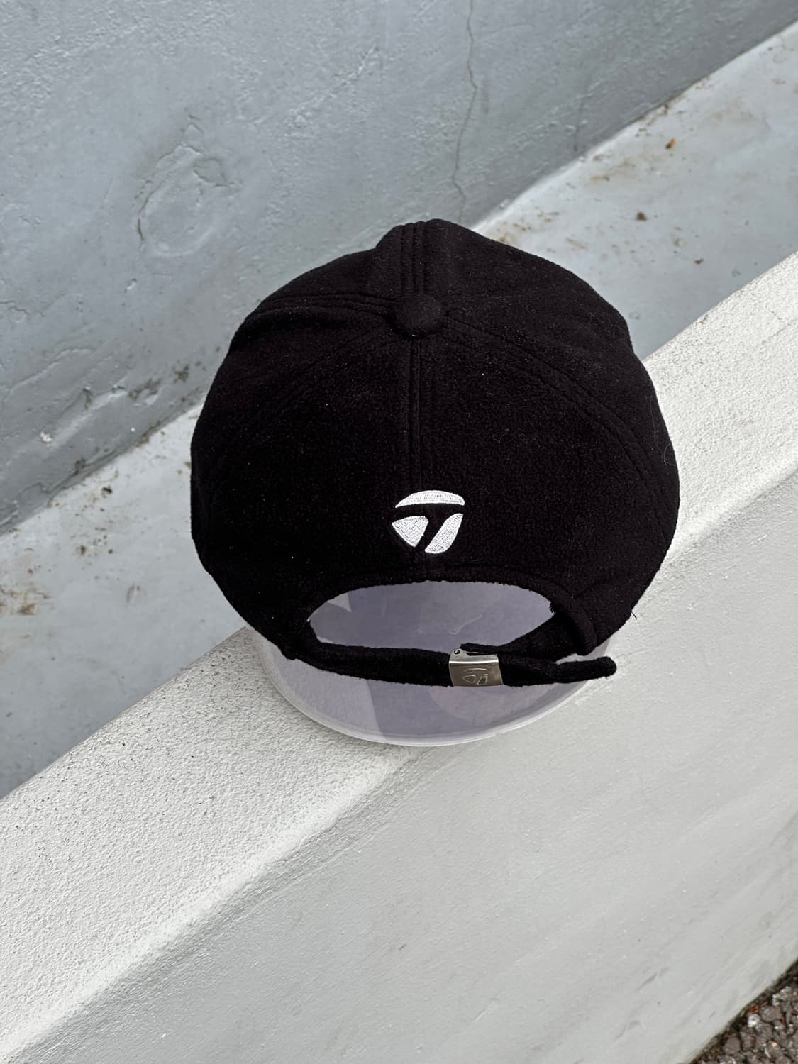 [M-L] 테일러메이드 로고 플리스 볼캡 모자 골프 상품이미지4