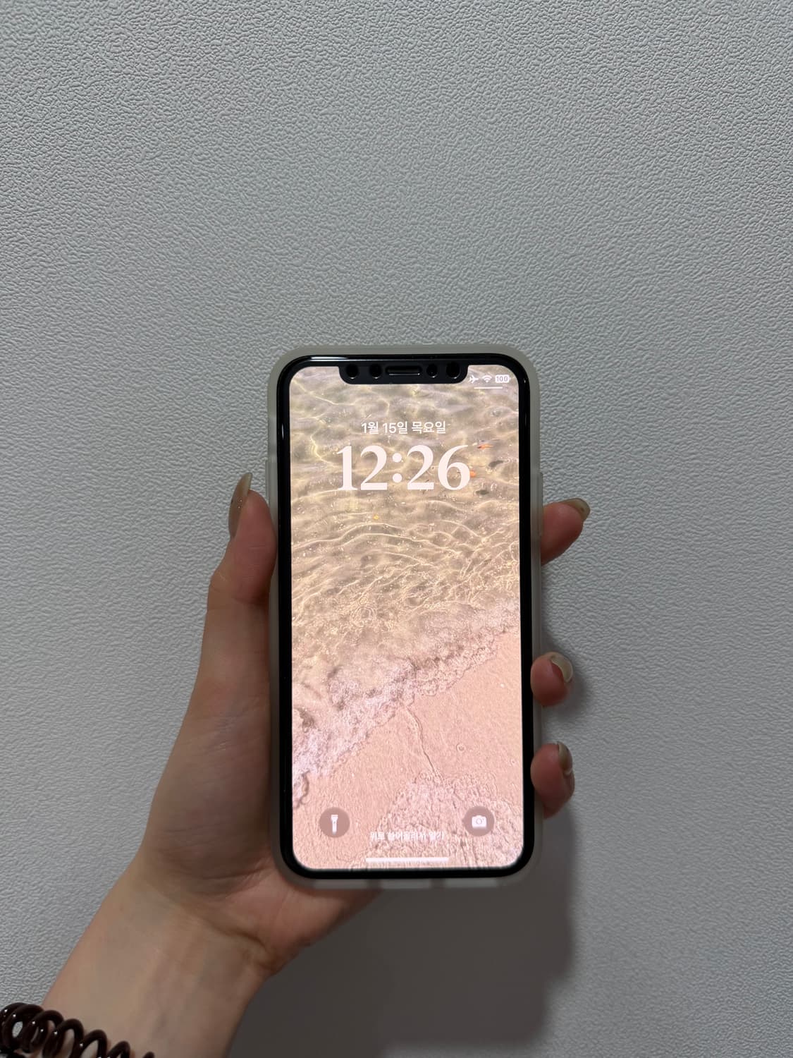 아이폰 XS / 64GB Silver 상품이미지1