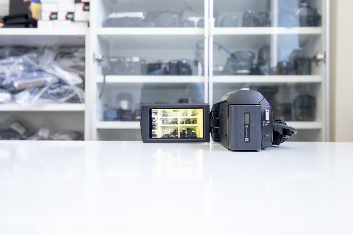 Sony HDR -CX670 / 빈티지 디지털 캠코더  상품이미지5