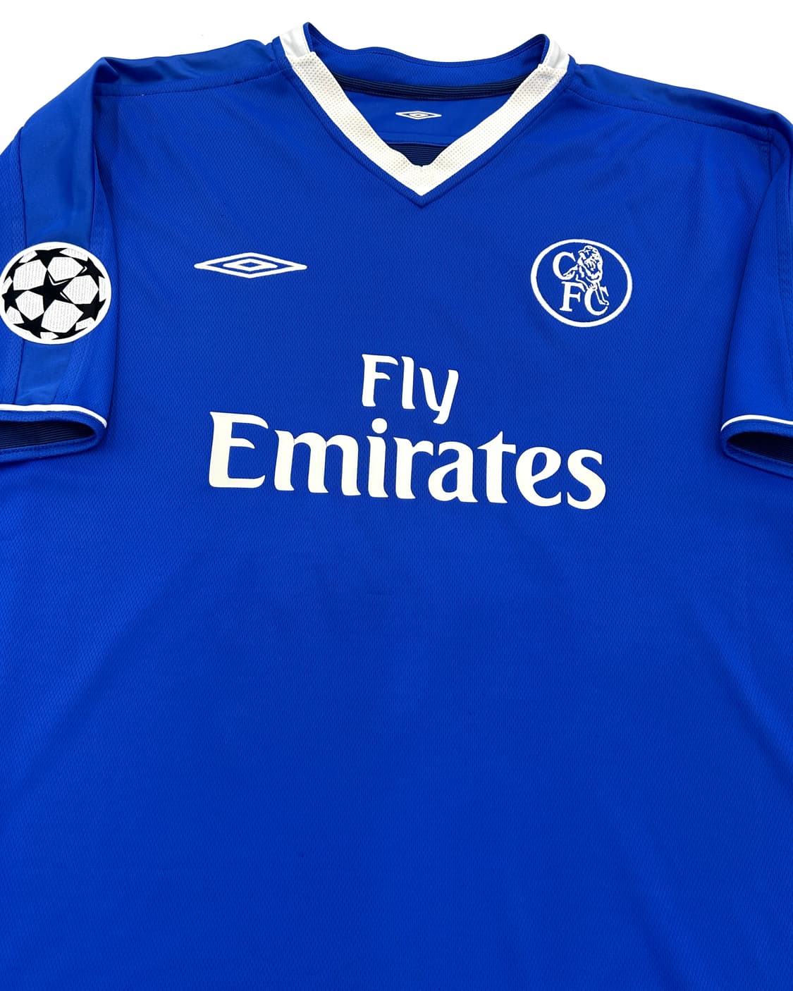 엄브로 03-05 첼시 홈 리버시블 챔스킷 디디에 드록바 상품이미지4