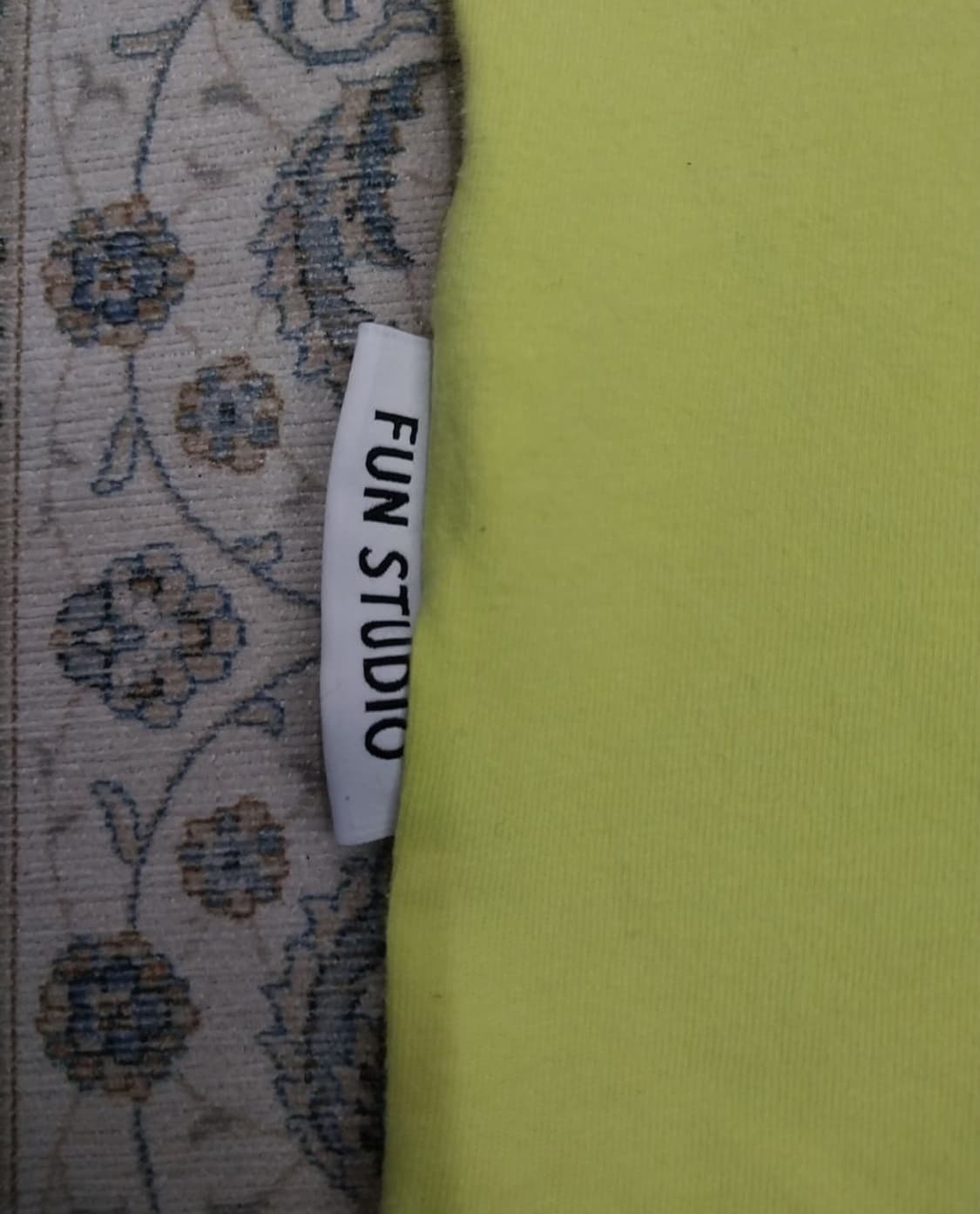 에비수 EVISU 로고 라임 반팔 티셔츠 90 (55반까지) 상품이미지4