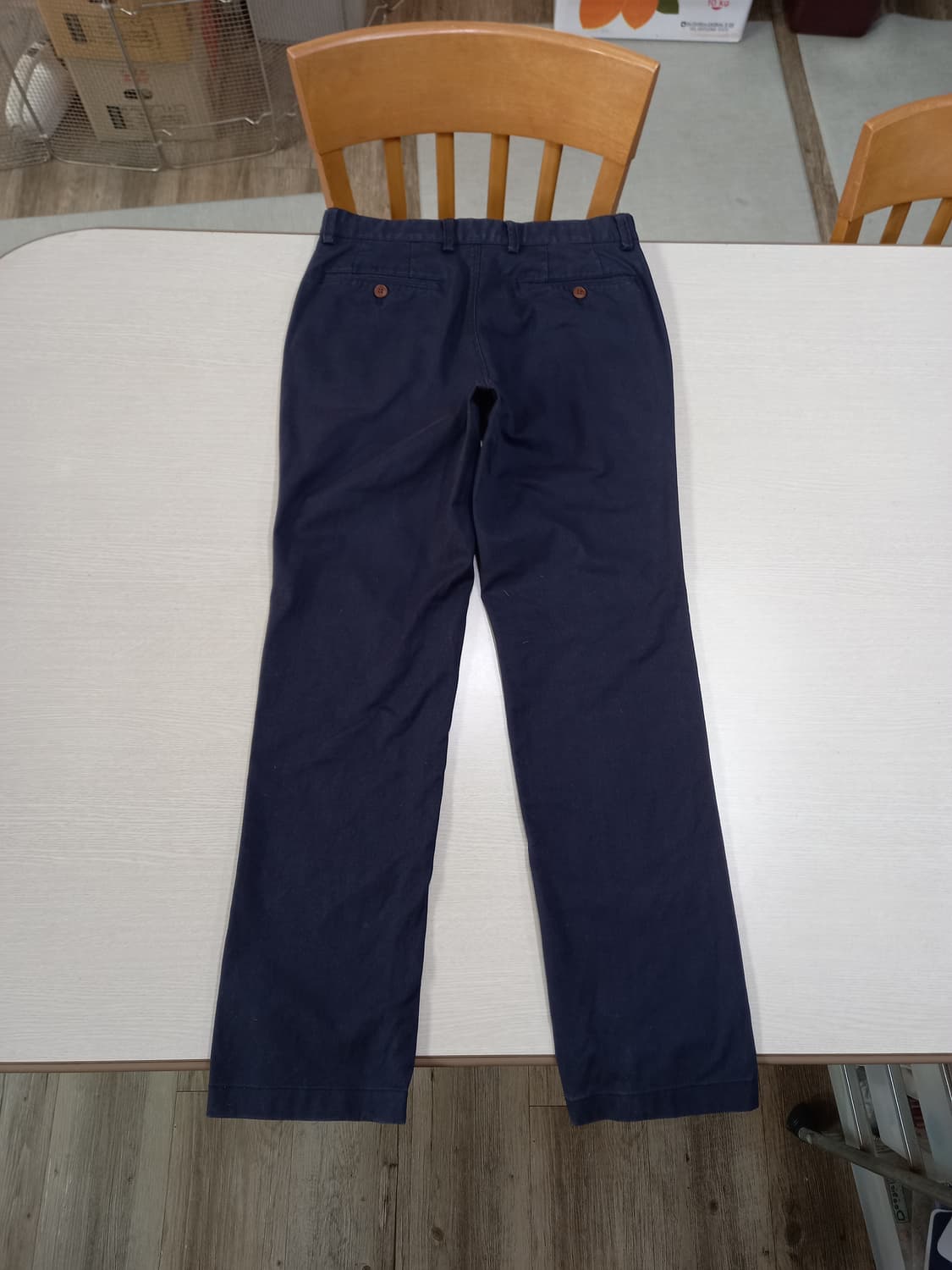 29 Ann Cliff 스판 치노팬츠 네이비 29-541 상품이미지2