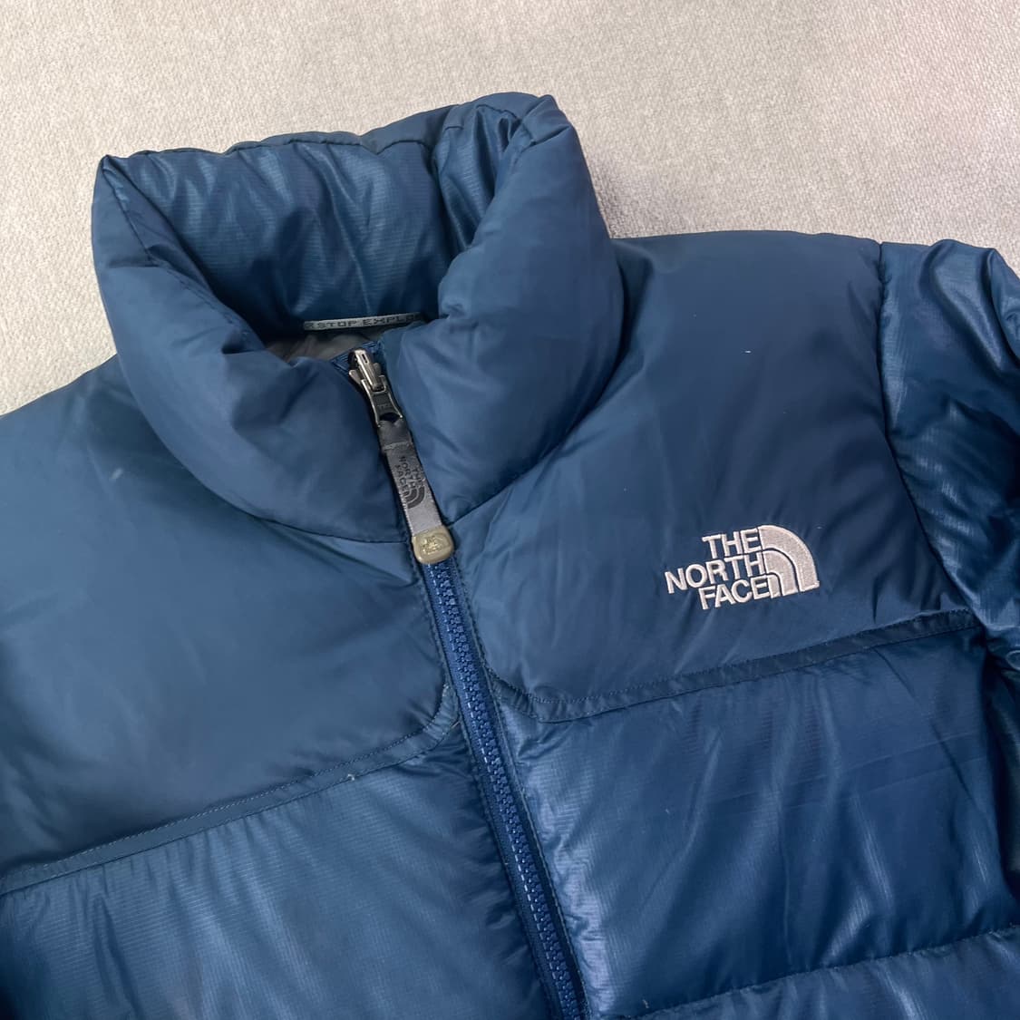 W 90 노스페이스 1996 눕시700 블루 패딩 상품이미지2