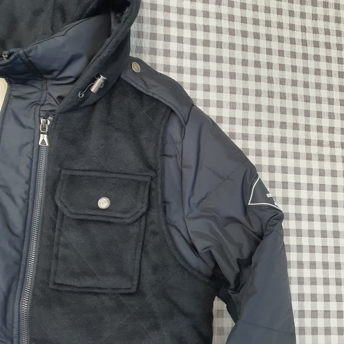 제너럴아이디어 오리털 겨울 패딩 남자95 상품이미지4