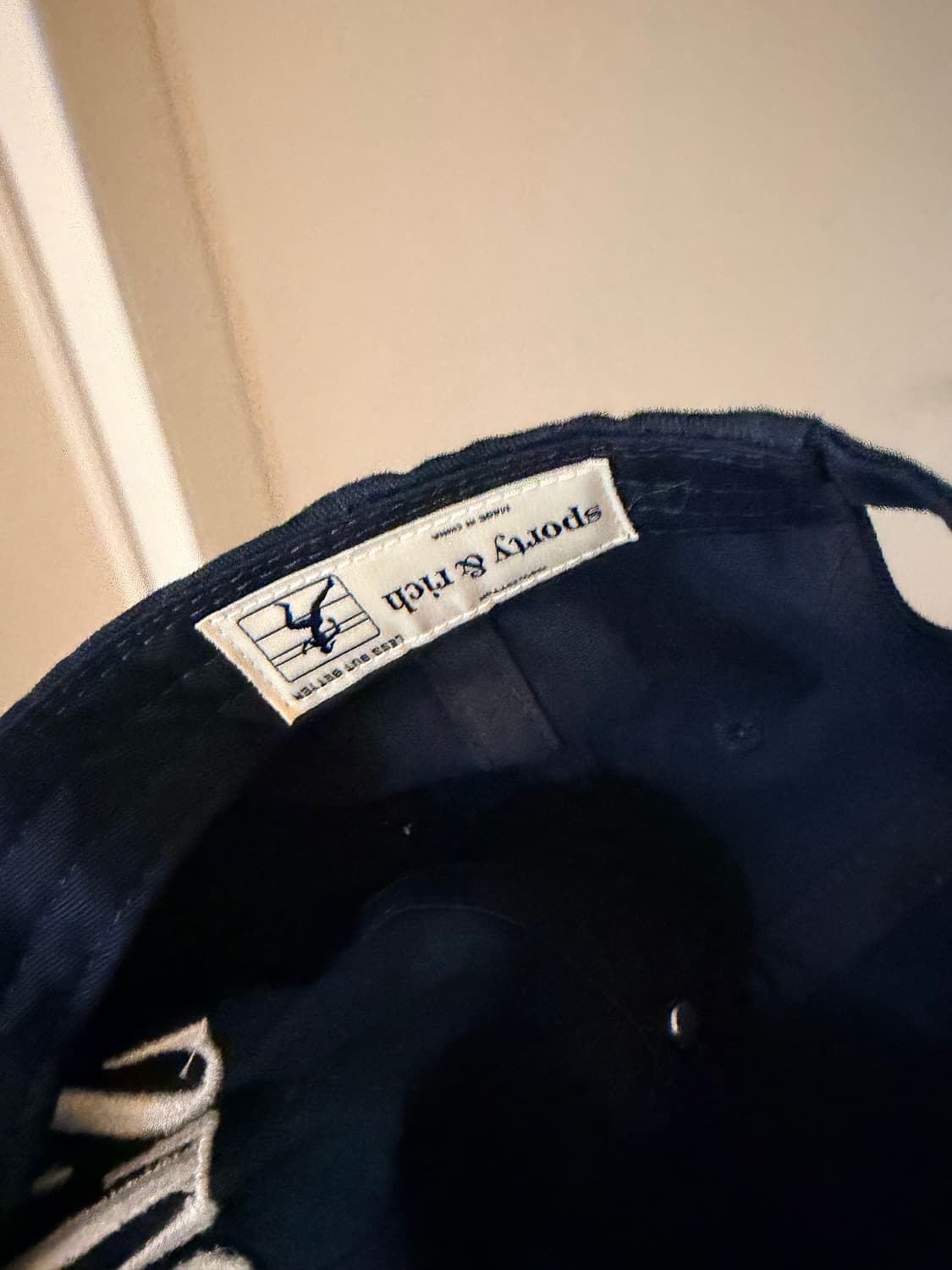 Sporty & Rich 스포티앤리치 SPORTS 볼캡 모자 상품이미지10