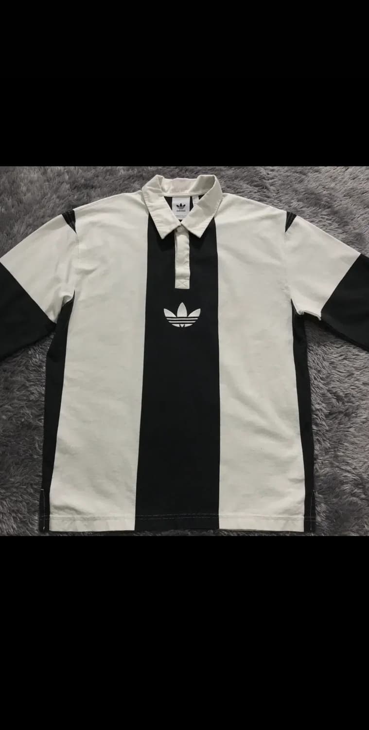 [S, 23년, 공용] 아디다스(ADIDAS) 럭비티셔츠 상품이미지1