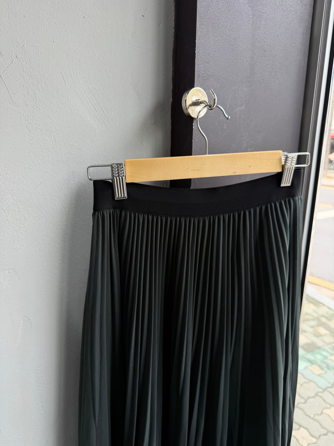 61/ 랑방 컬렉션 플리츠 롱 스커트 상품이미지8