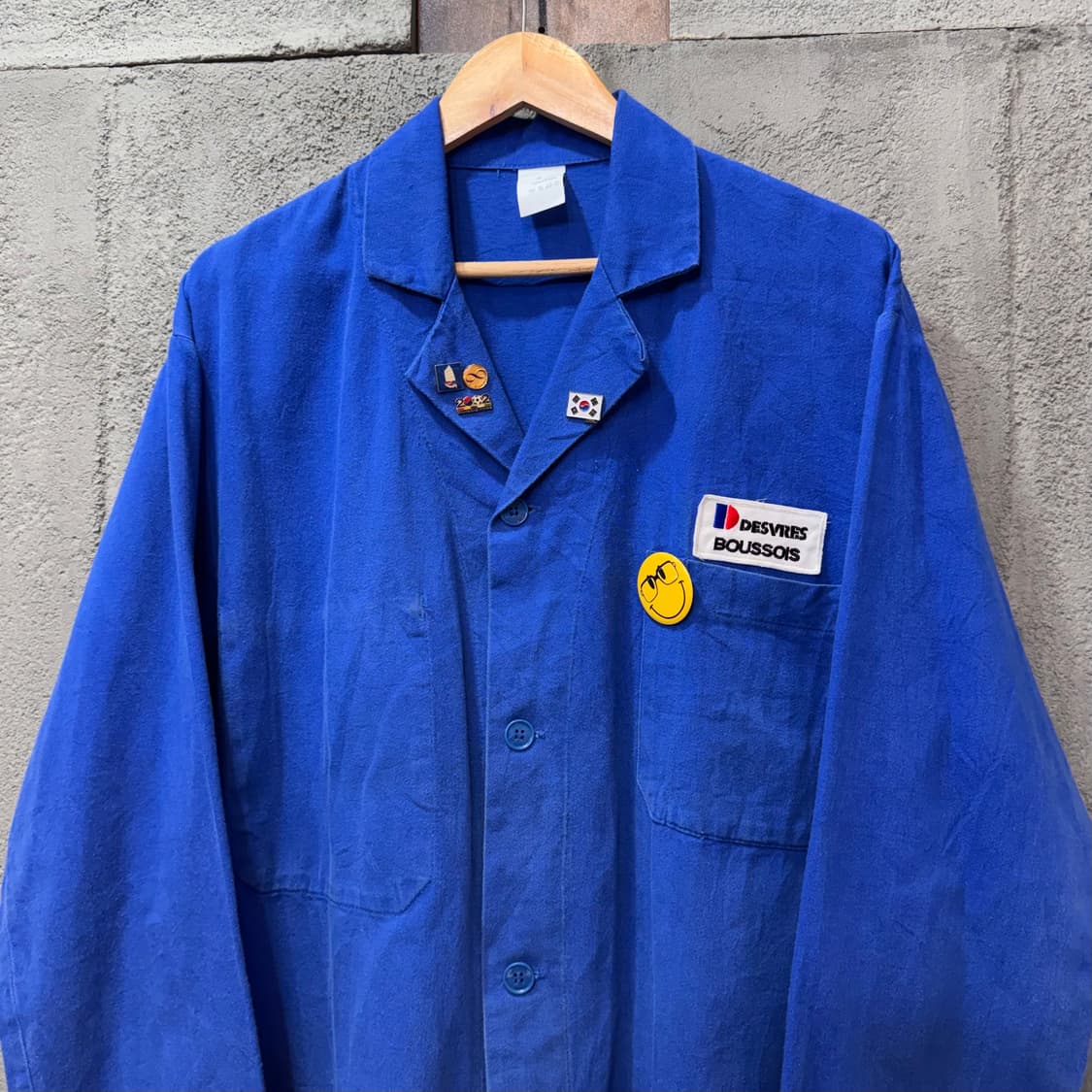빈티지 프렌치 워크 자켓 (L)   상품이미지3