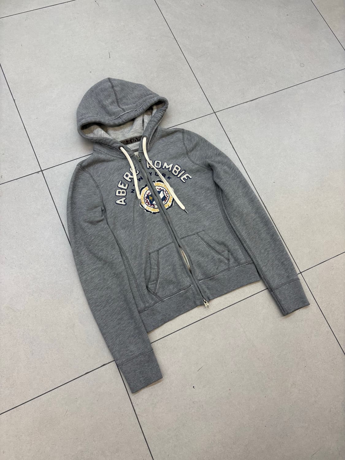아베크롬비 그레이 후드집업 상품이미지2