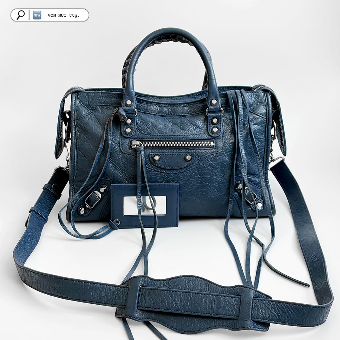 발렌시아가 클래식 시티백 스몰 판매합니다. 상품이미지1