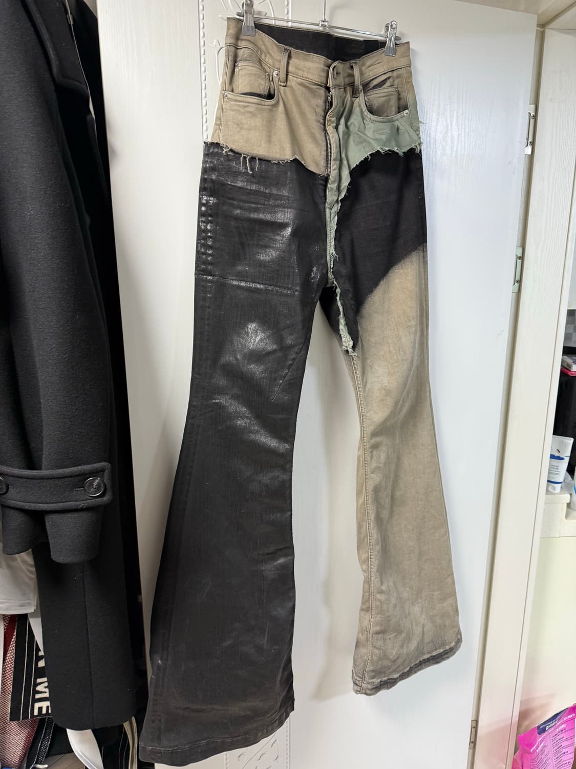 31 릭오웬스 볼란 미네랄 부츠컷 상품이미지1