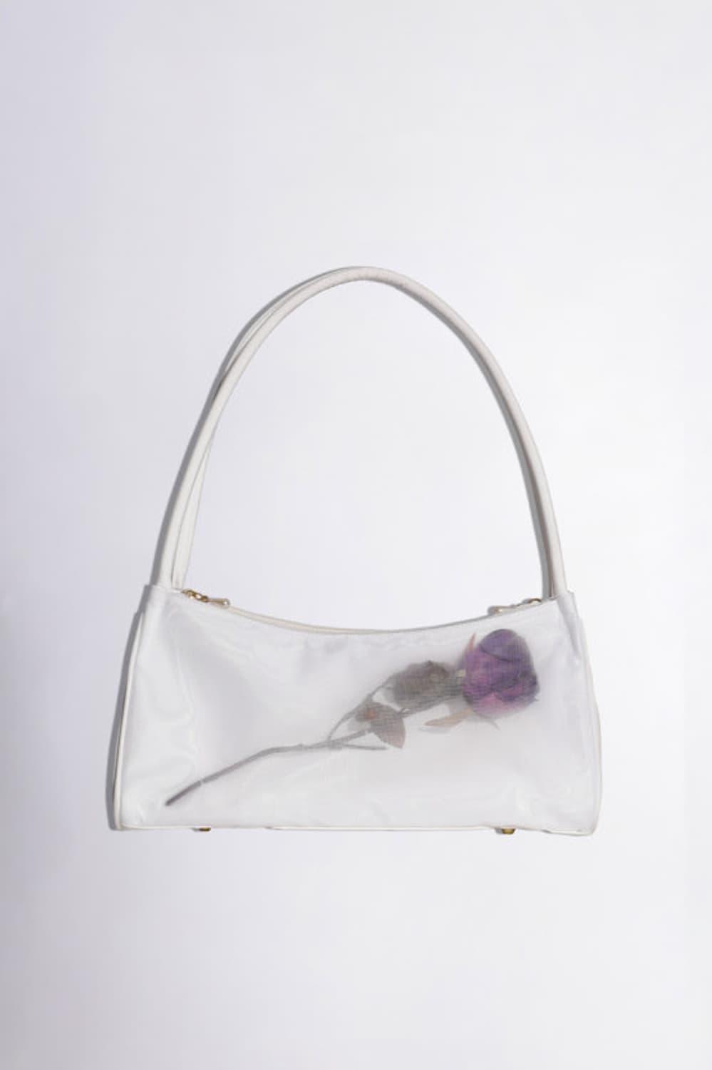 Sculptor keepsake mesh bag 장미백 히메갸루 방꾸템 상품이미지1