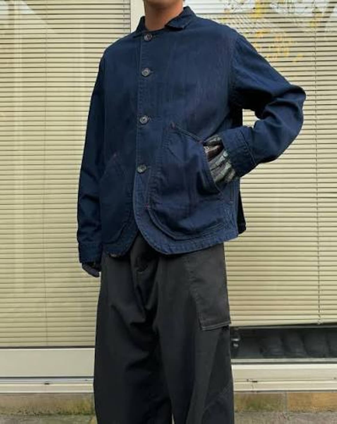 [3] kapital 캐피탈 링고맨 커버올 자켓 idg 상품이미지1