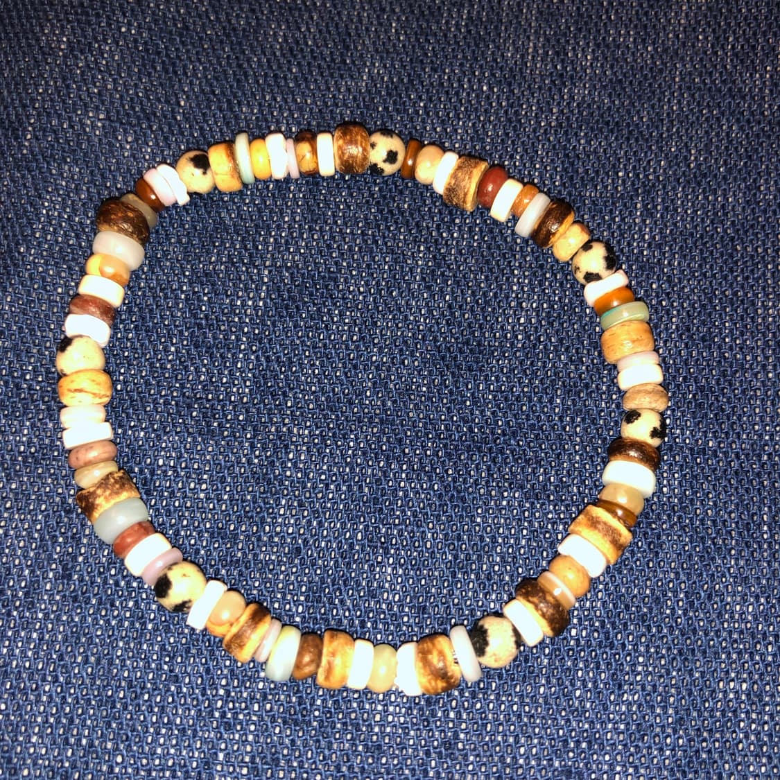 [hand made] 빈티지st 믹스비즈 팔찌 ver.2 상품이미지2