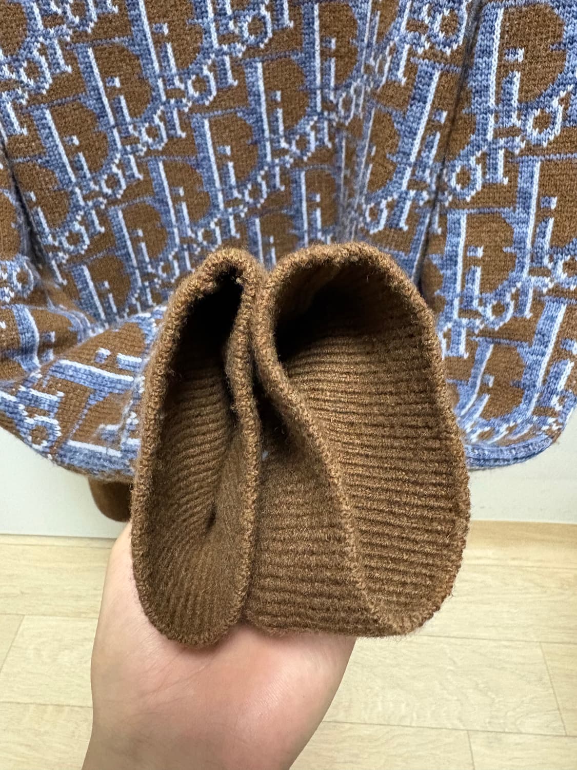 (새상품급, 정품) 디올 오블리크 니트 상품이미지3